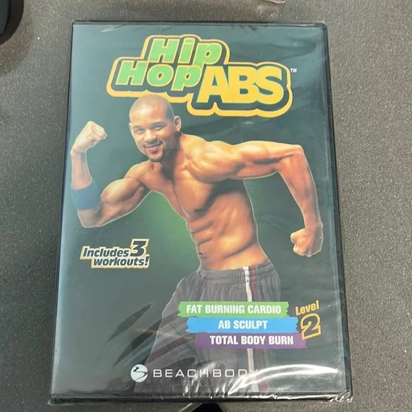 3/$20 Brand new still sealed/unopened Hip Hop Abs Shaun T, Beachbody  workout DVD